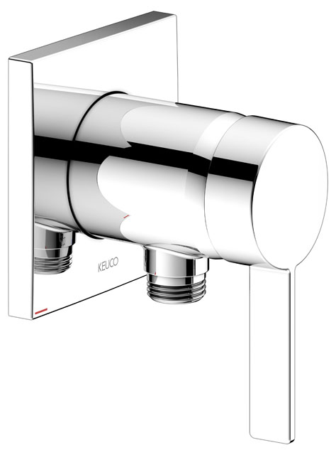 KEUCO Armaturen IXMO 59552 Einhebelmischer Mit Schlauchanschluss UP DN ...