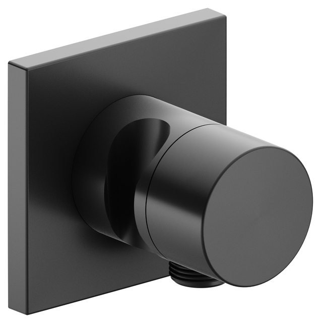 KEUCO Fittings IXMO 59557 2way stop and diverter valve with wall outlet for shower hose and