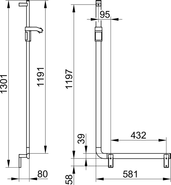 Keuco Accessories Axess Angle Bar Range Full Provider For Premium Bathroom Furnishings